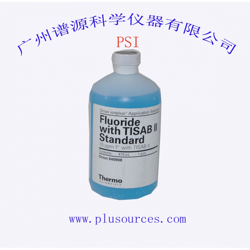 Fluoride with TISAB II Standard,10ppm F w/TISABII,475ml