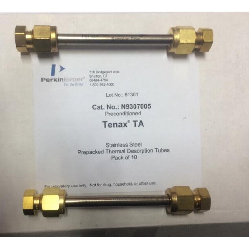 ATD SS tube with Tenax TA, Pkg,10