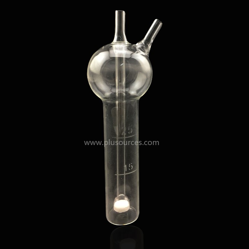 二氧化硫吸收管，25mL，透明，1pcs，AB031041