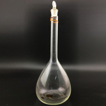 天玻容量瓶，玻璃，1000mL,透明，AB030756