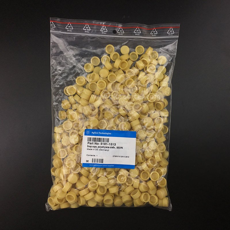 Snap caps，polyethylene olefin，500PK，5181-1513
