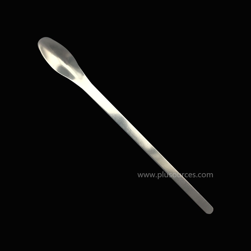 不锈钢药勺，单头，16cm，1pcs，AB020503