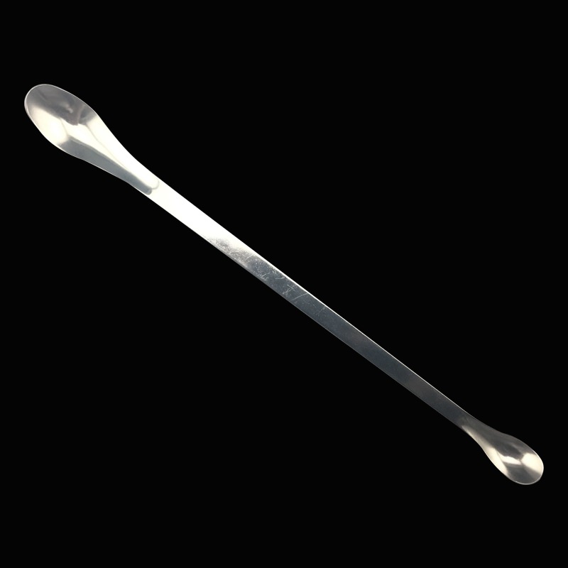 不锈钢药勺，双头，22cm，1pcs，AB020510