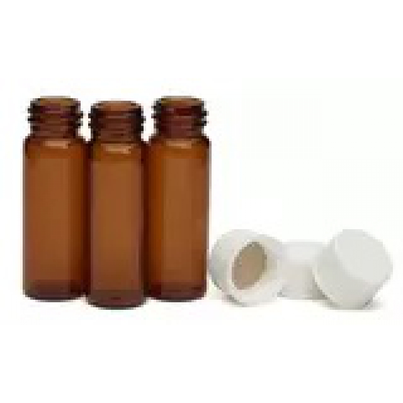 棕色螺纹样品瓶，4mL，AB039088，参考货号:5183-4321